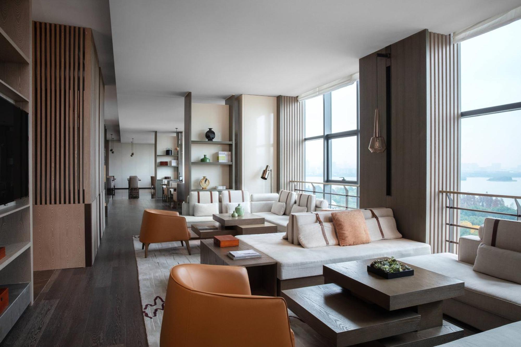 Wuxi Marriott Hotel Lihu Lake Exterior photo